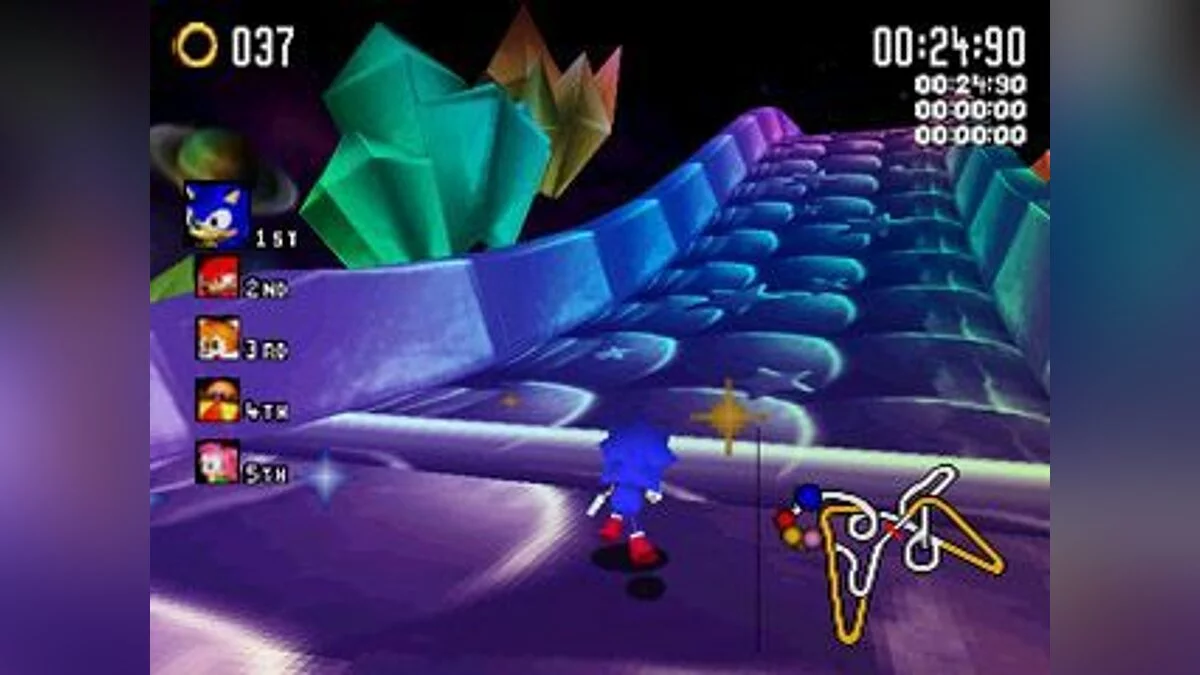 Screenshots from Sonic R / Image 10