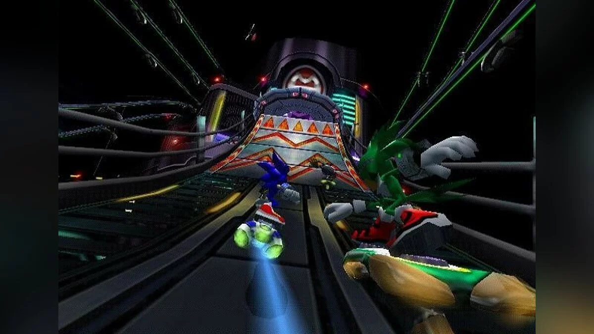 Screenshot dari Sonic Riders: Zero Gravity / Gambar 45