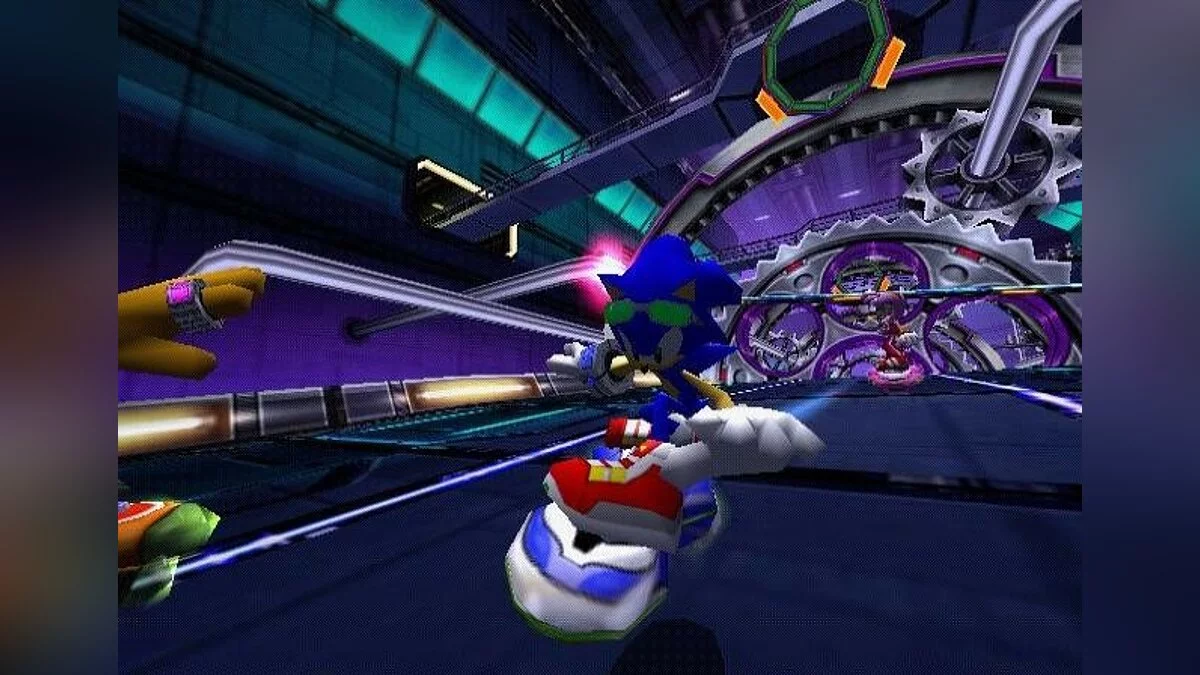 Screenshot dari Sonic Riders: Zero Gravity / Gambar 46