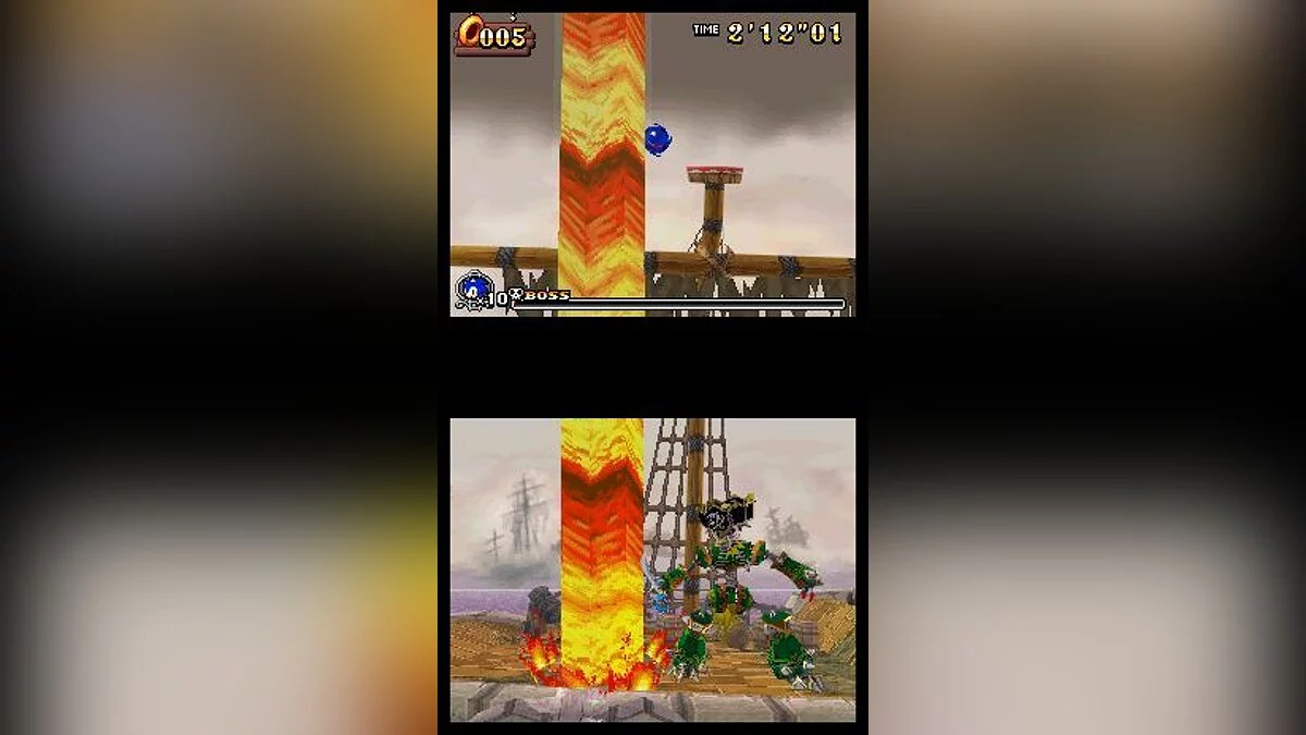 Скріншоти з Sonic Rush Adventure / Зображення 20