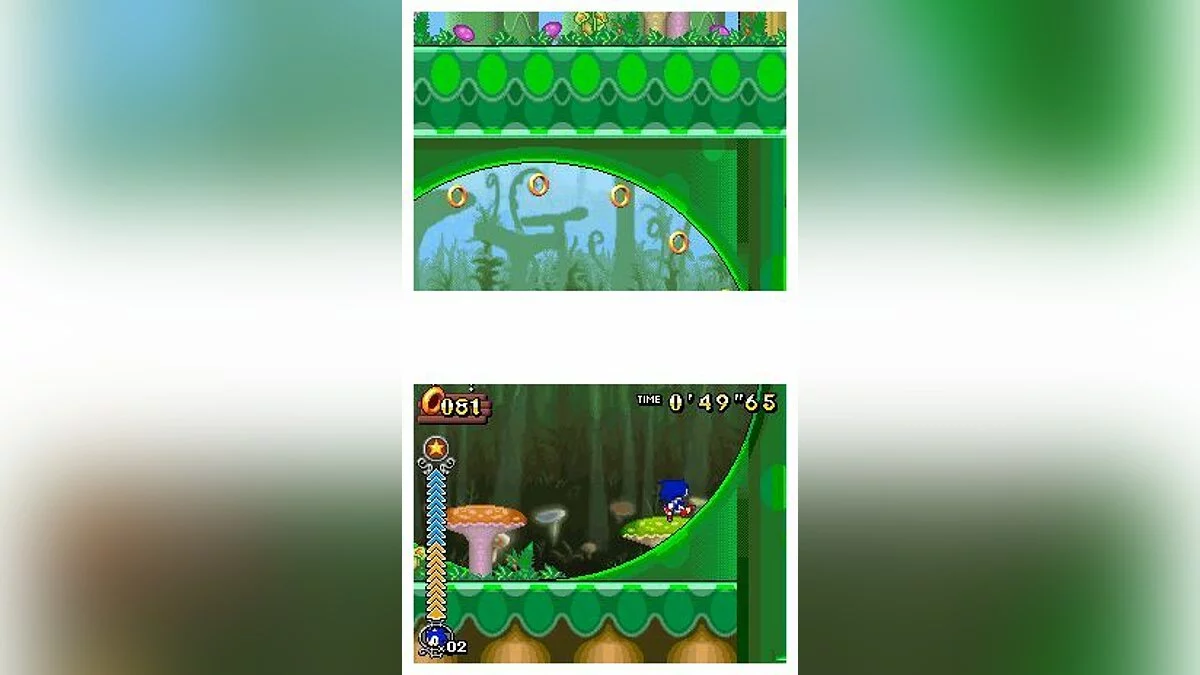 Скріншоти з Sonic Rush Adventure / Зображення 22