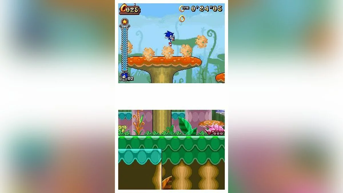 Скріншоти з Sonic Rush Adventure / Зображення 23