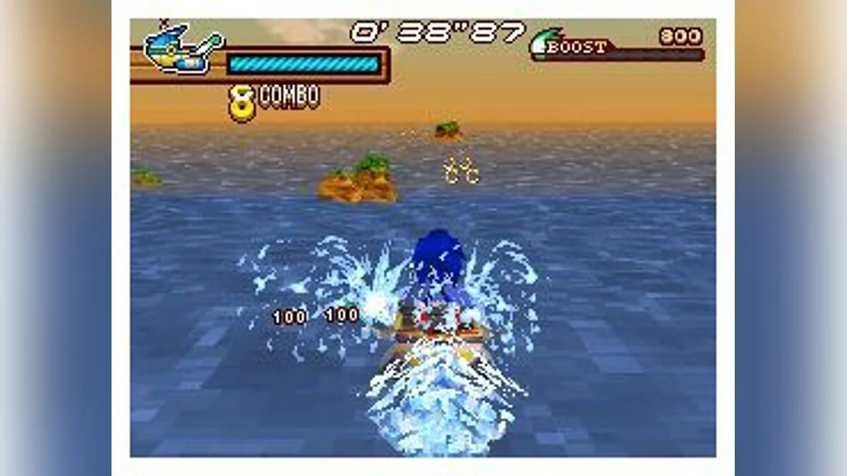 Скріншоти з Sonic Rush Adventure / Зображення 26