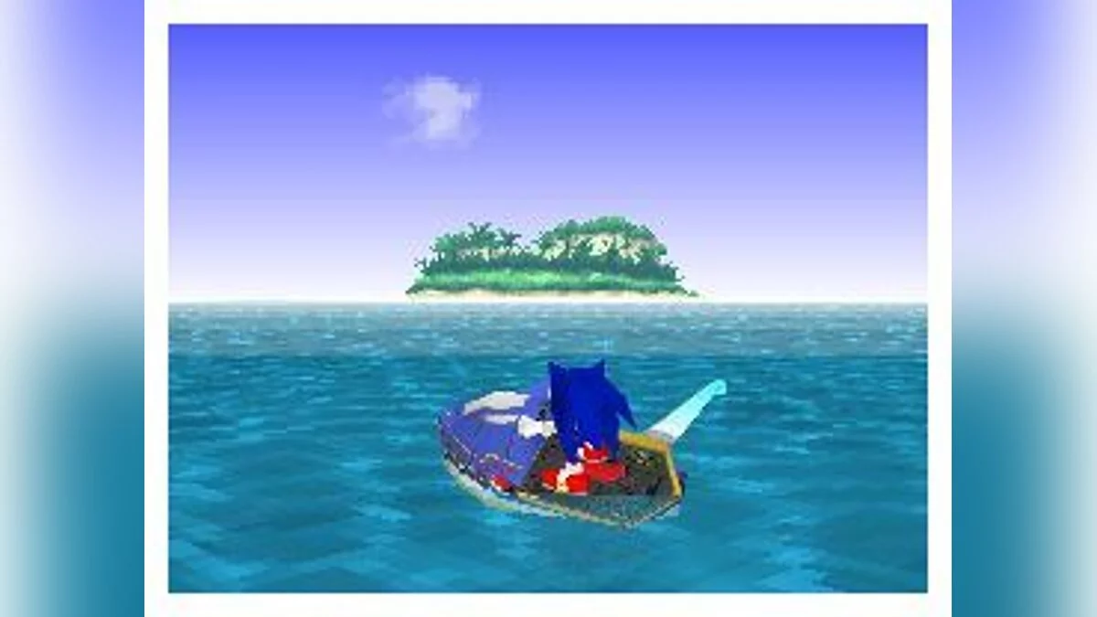 Скріншоти з Sonic Rush Adventure / Зображення 27