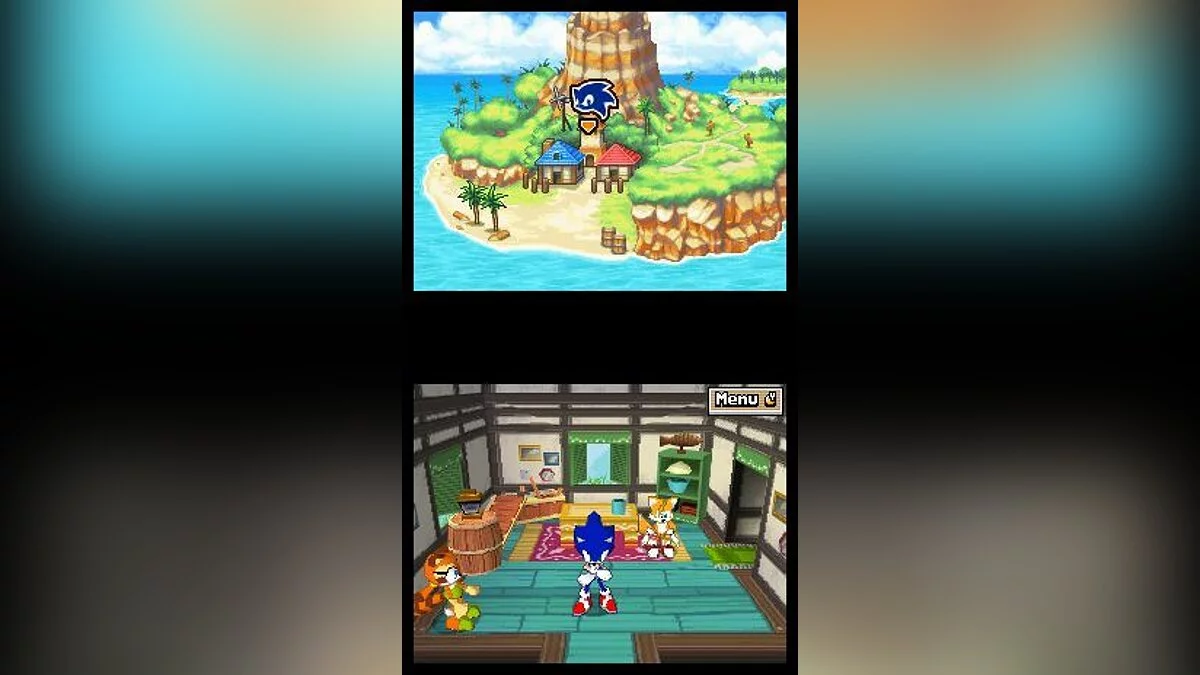 Скріншоти з Sonic Rush Adventure / Зображення 28