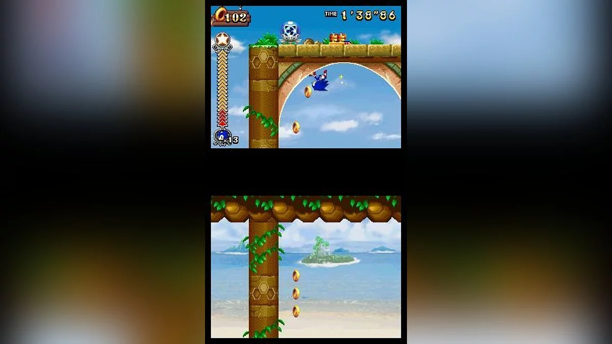Скріншоти з Sonic Rush Adventure / Зображення 33