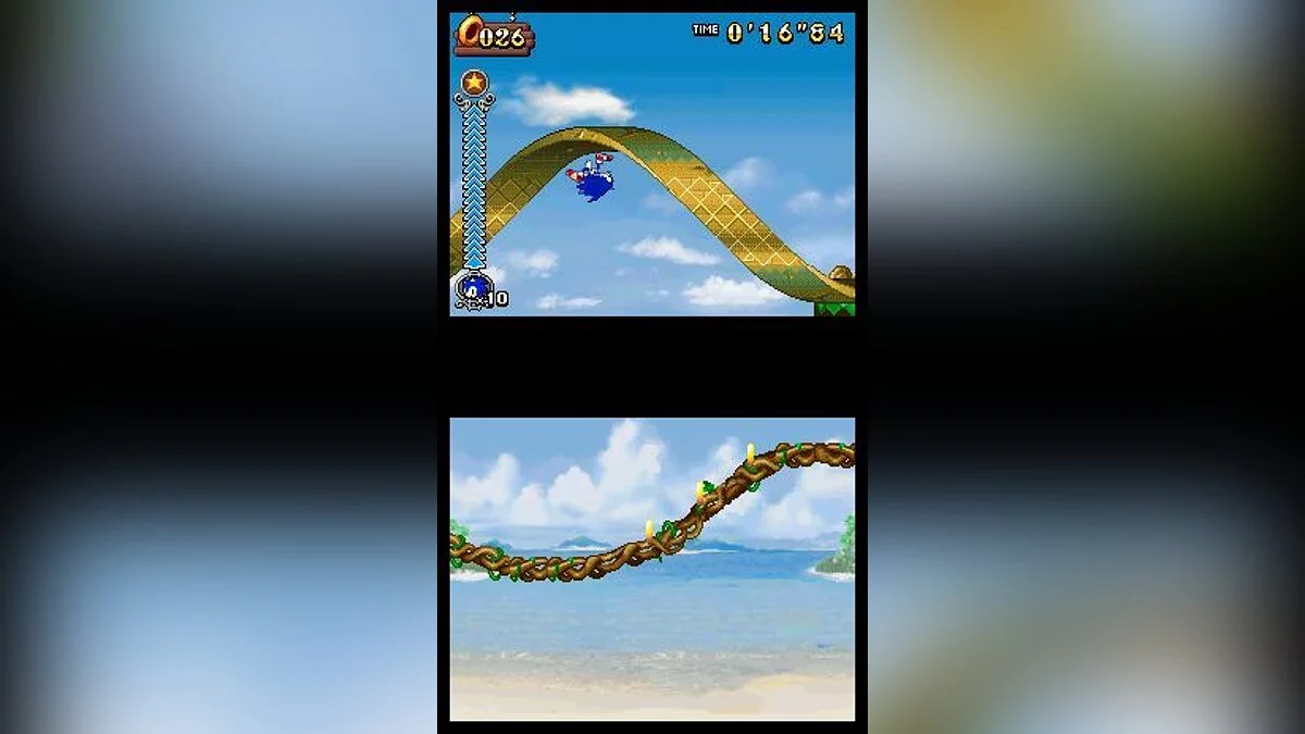 Скріншоти з Sonic Rush Adventure / Зображення 35