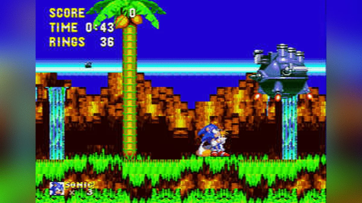 Screenshots from Sonic the Hedgehog 3 / Image 48
