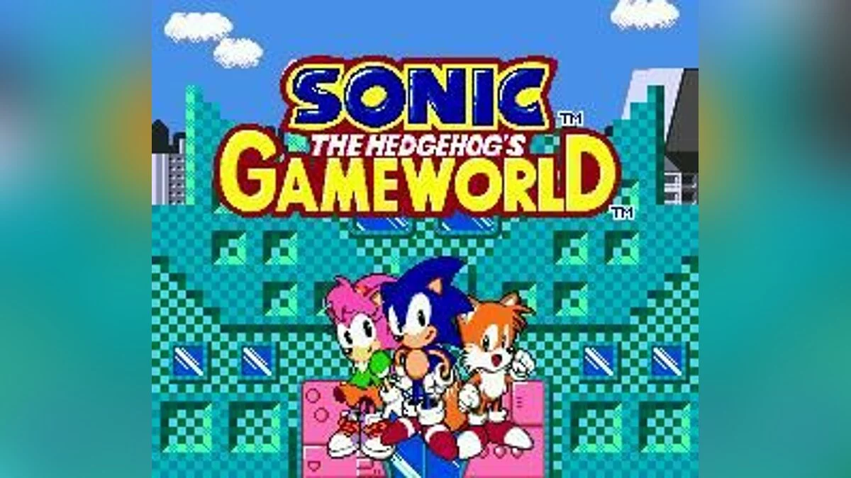 Скріншоти з Sonic the Hedgehog's Gameworld