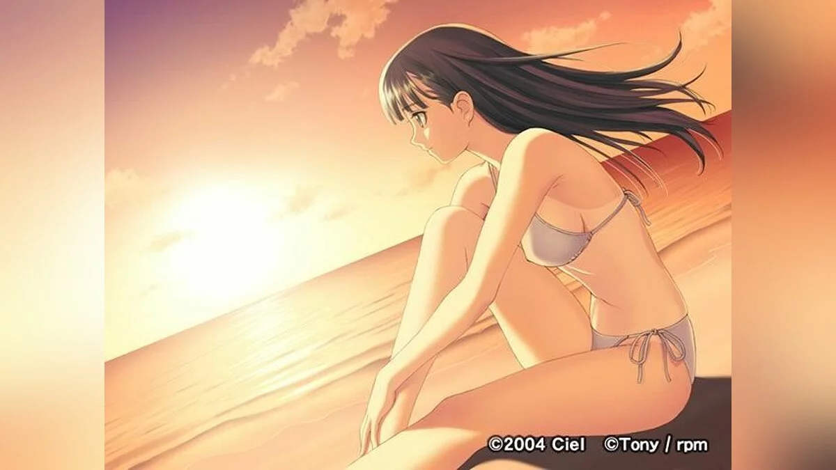 Скріншоти з Sora no Iro, Mizu no Iro