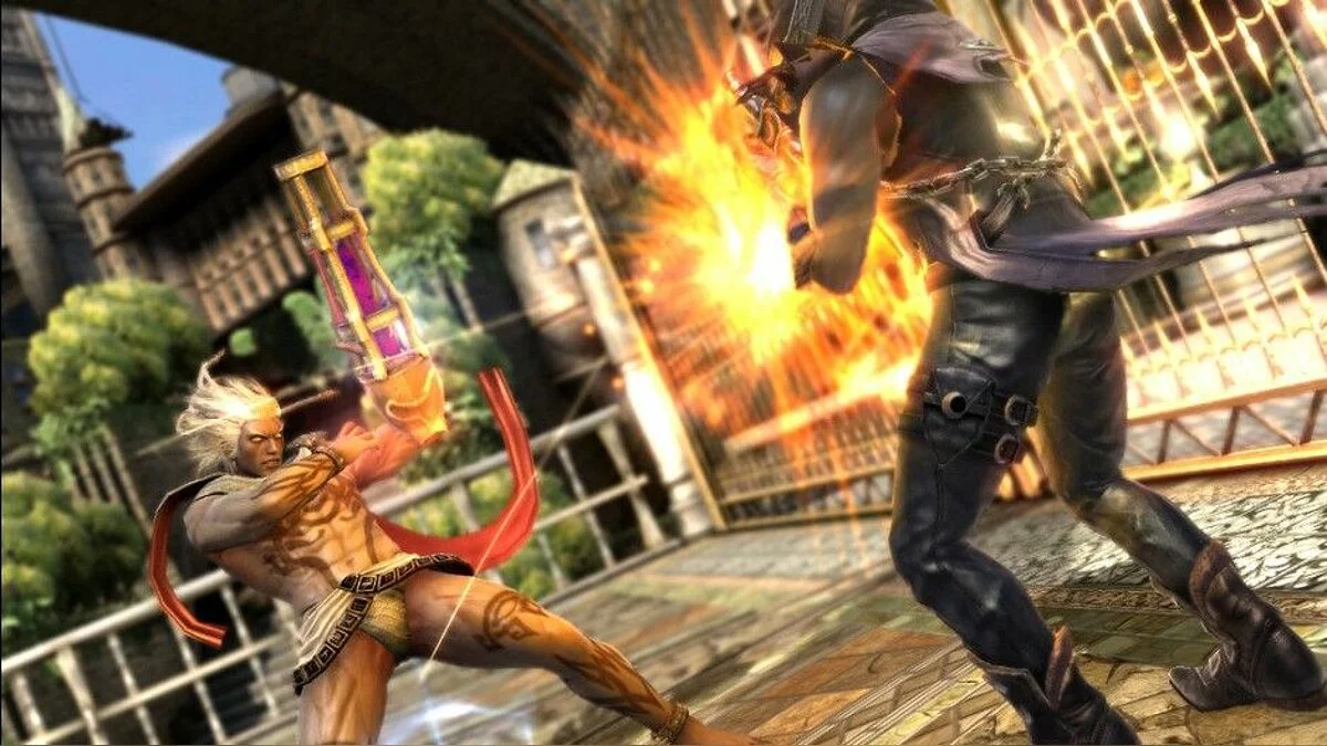 Скріншоти з SoulCalibur 5 / Зображення 9
