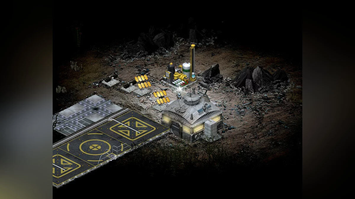Screenshot dari Space Colony / Gambar 9