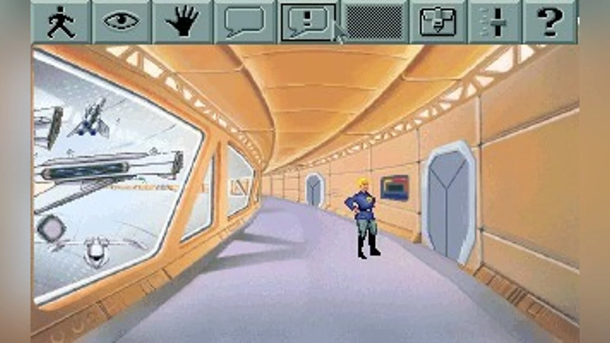 Screenshots from Space Quest 5: The Next Mutation / Image 52