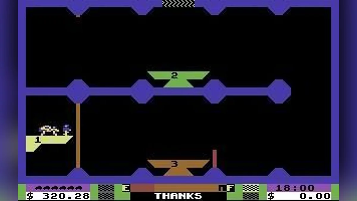 Screenshots aus Space Taxi / Bild 19