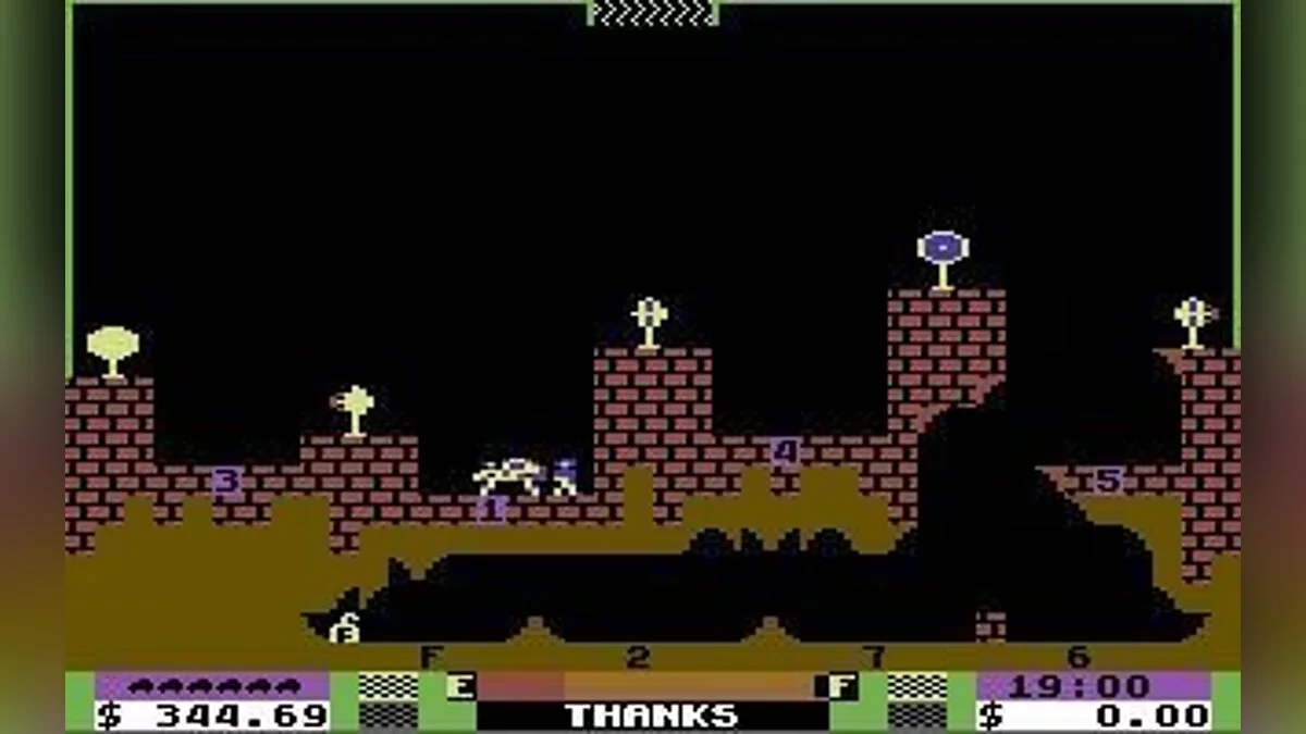 Screenshots aus Space Taxi / Bild 23