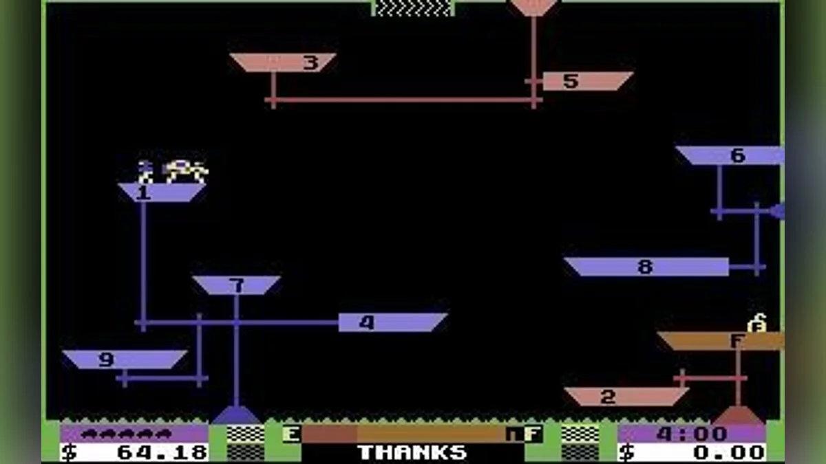 Screenshots aus Space Taxi / Bild 65