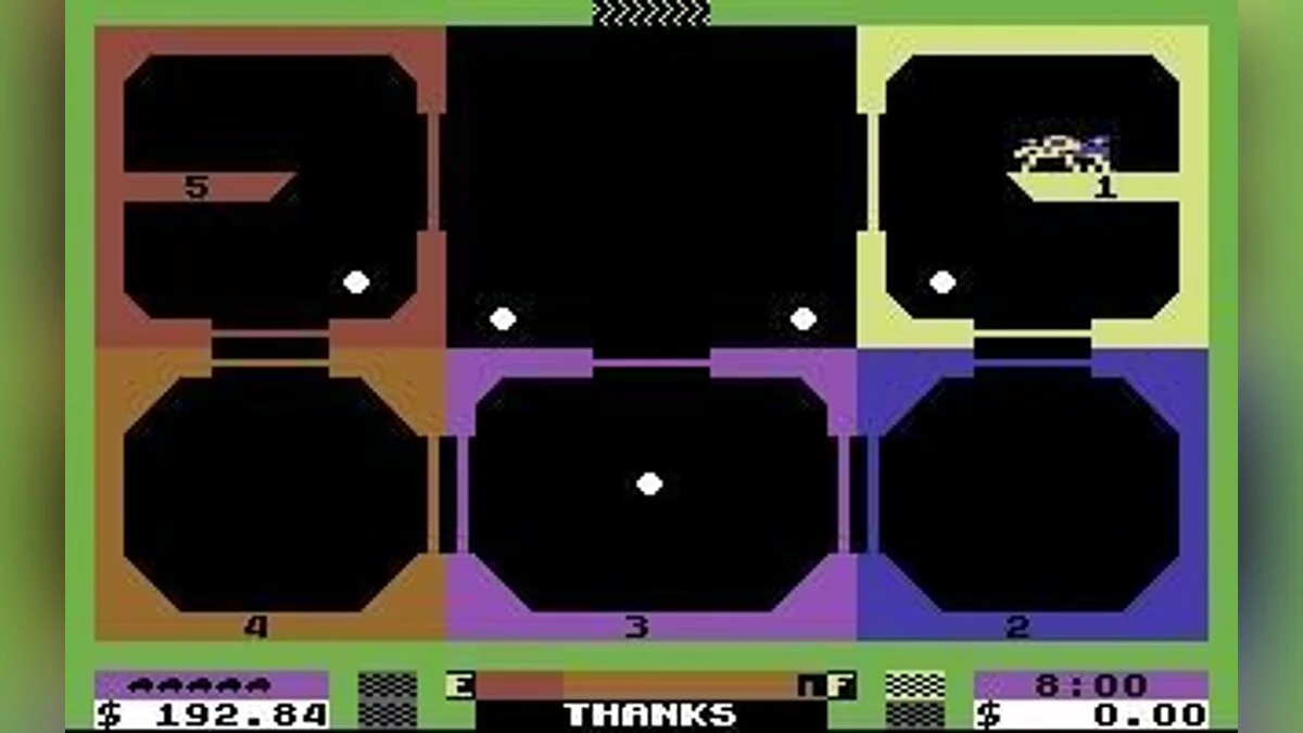 Screenshots aus Space Taxi / Bild 81