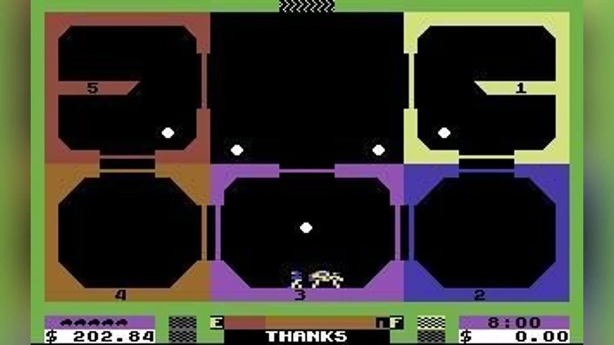 Screenshots aus Space Taxi / Bild 82