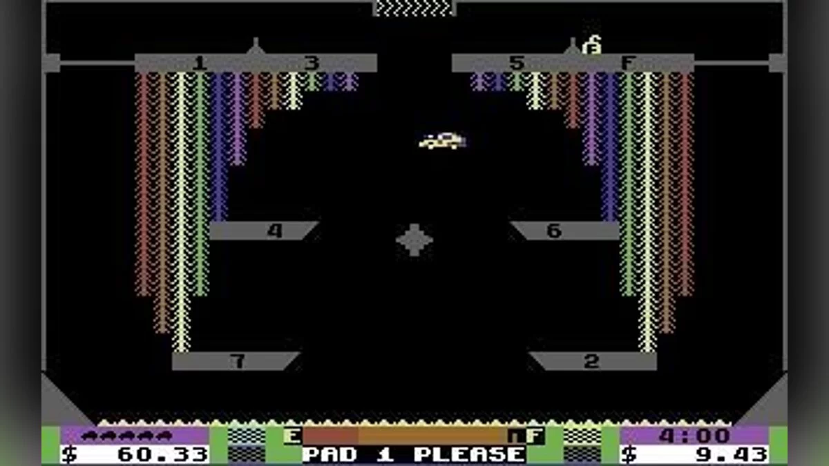Screenshots aus Space Taxi / Bild 92