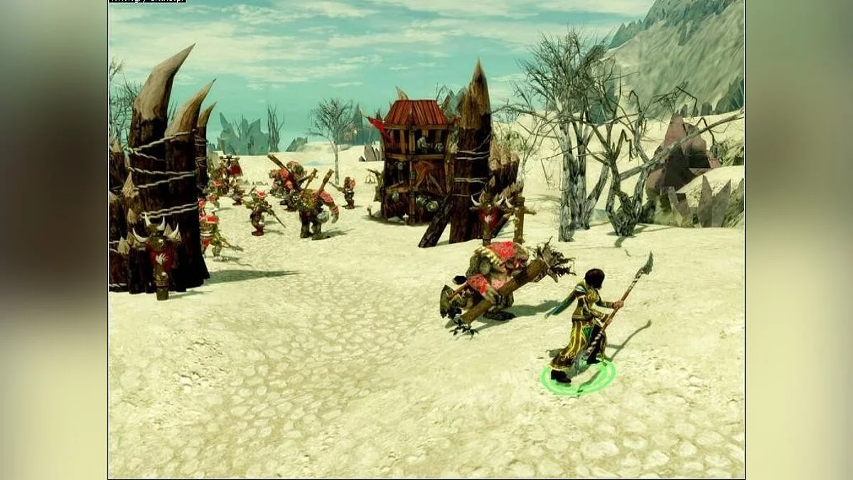 Capturas de tela de SpellForce 2: Shadow Wars / Imagem 44