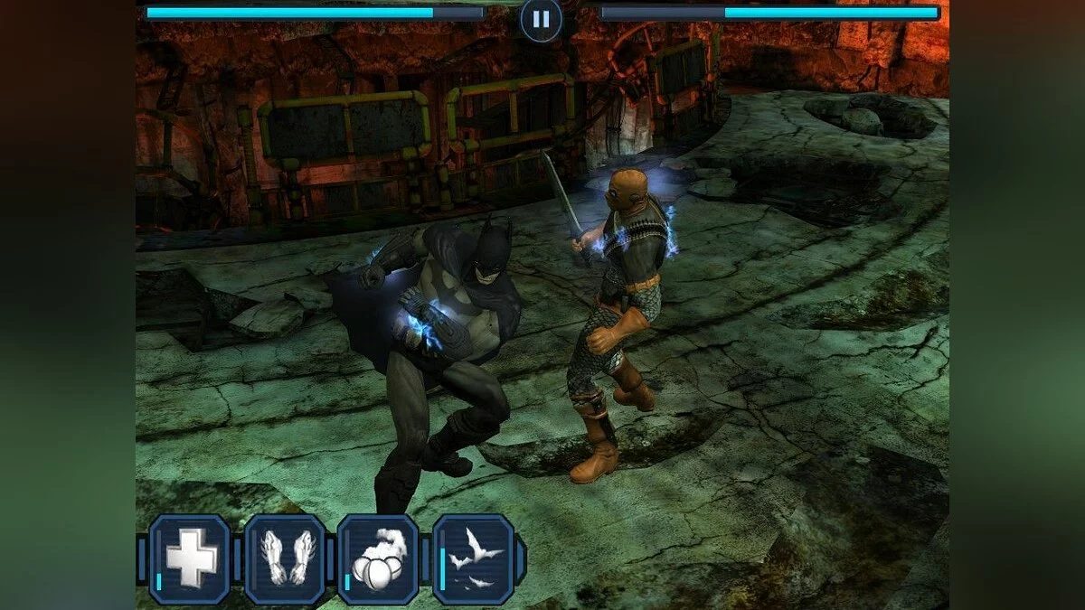 Capturas de tela de Batman: Arkham City Lockdown / Imagem 47