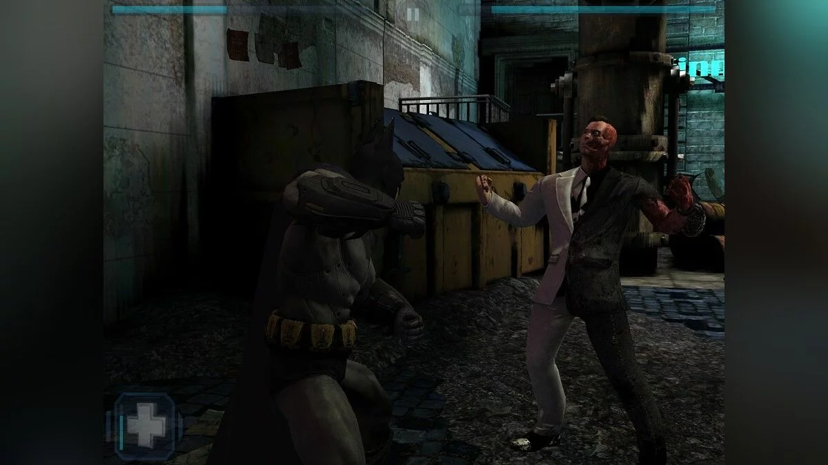 Capturas de tela de Batman: Arkham City Lockdown / Imagem 58