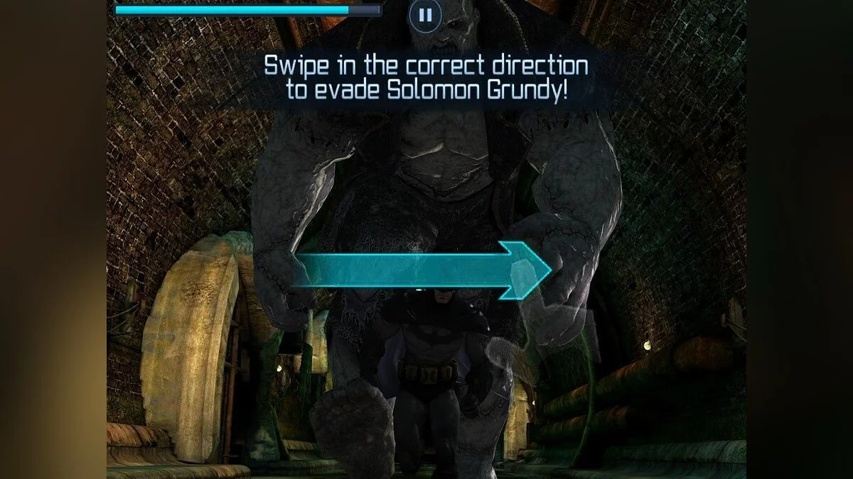 Capturas de tela de Batman: Arkham City Lockdown / Imagem 3