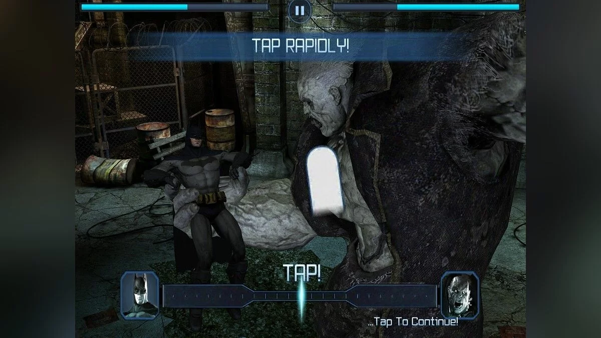 Capturas de tela de Batman: Arkham City Lockdown / Imagem 8