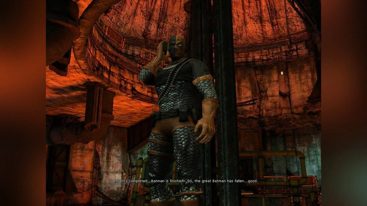 Capturas de tela de Batman: Arkham City Lockdown / Imagem 10