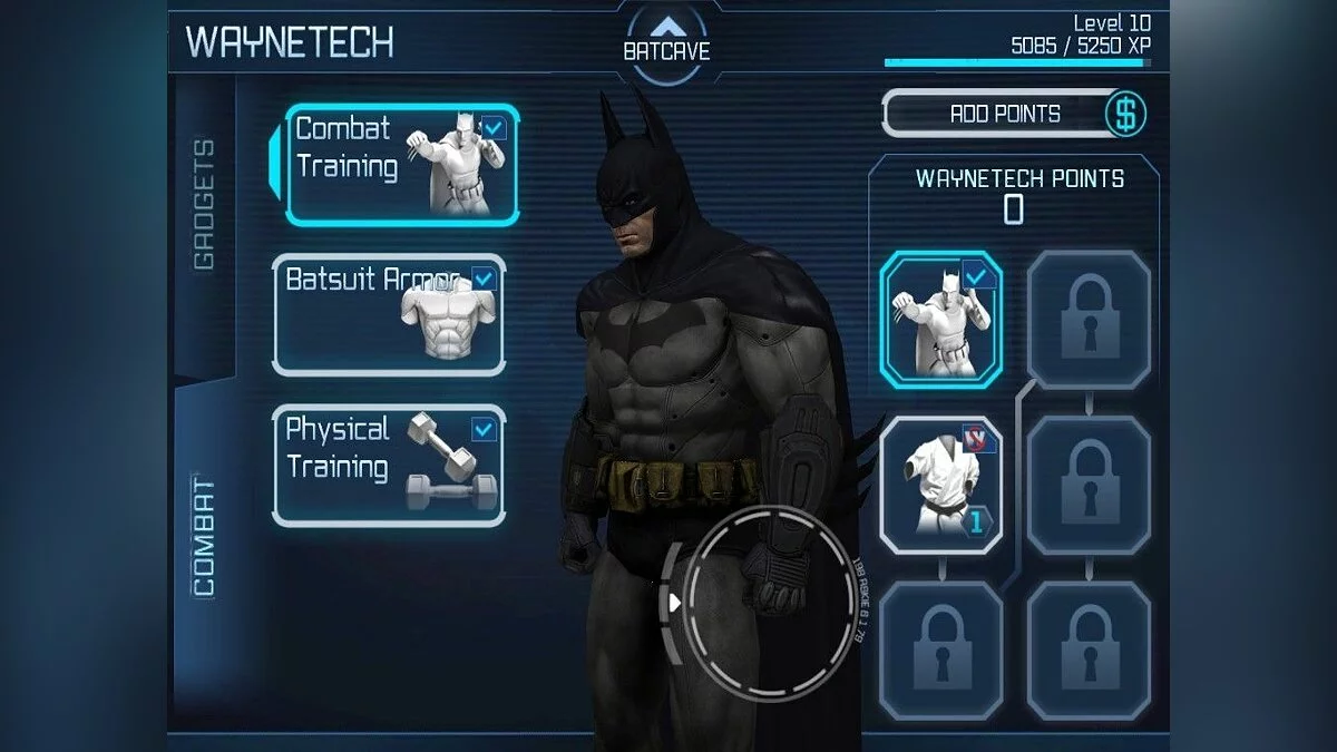 Capturas de tela de Batman: Arkham City Lockdown / Imagem 20