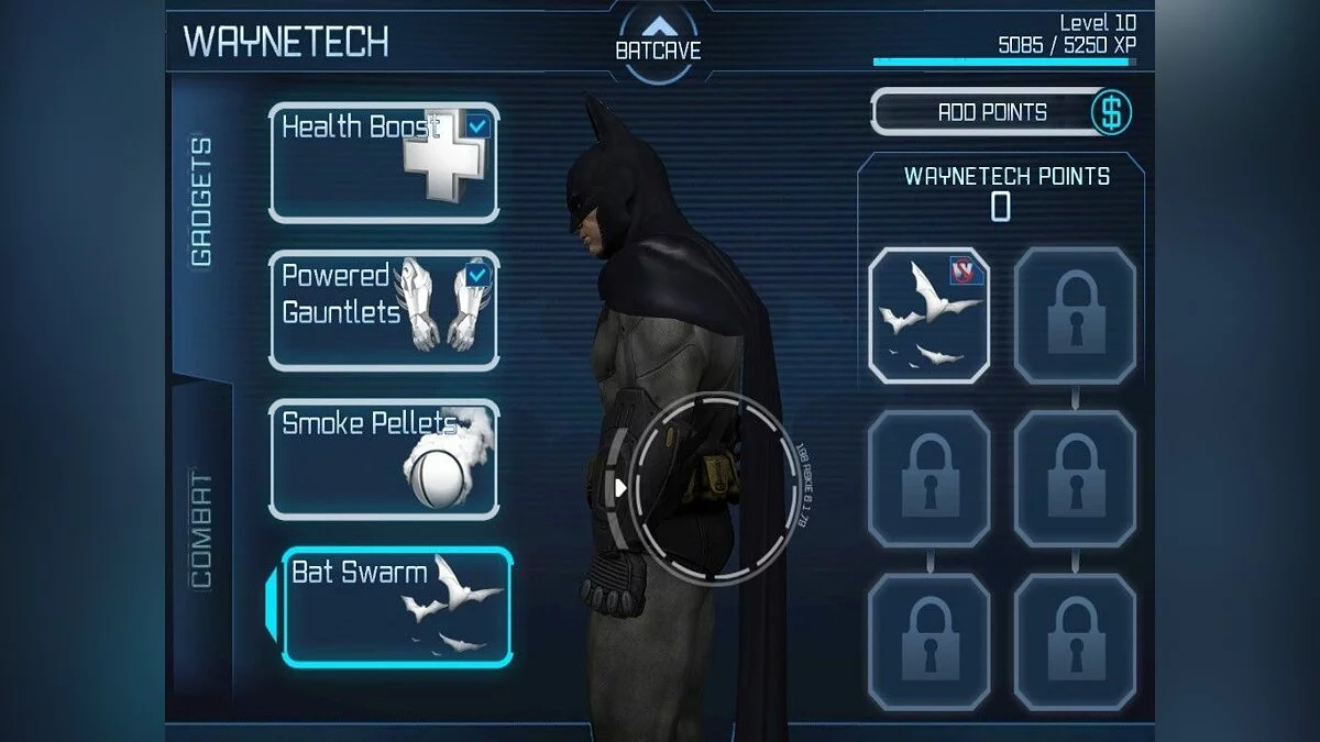Capturas de tela de Batman: Arkham City Lockdown / Imagem 21