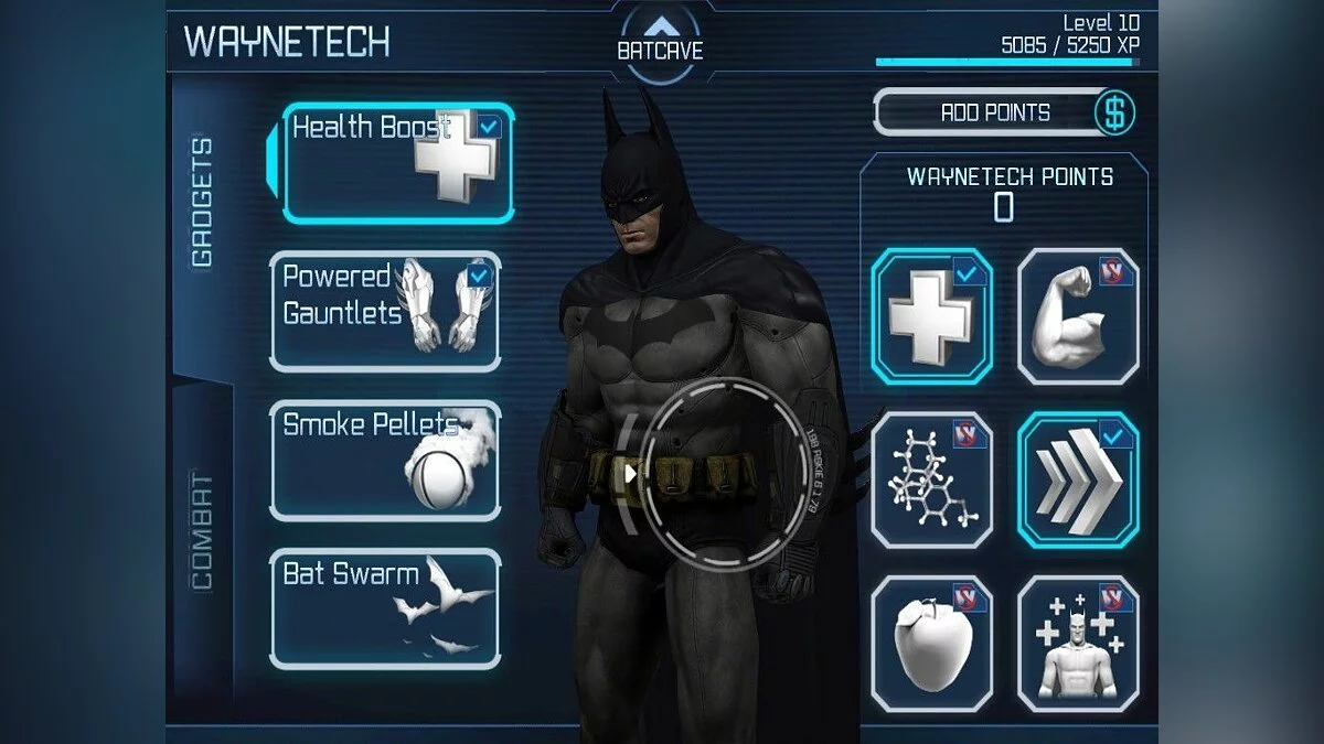 Capturas de tela de Batman: Arkham City Lockdown / Imagem 22