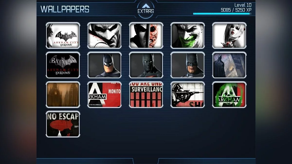 Capturas de tela de Batman: Arkham City Lockdown / Imagem 24
