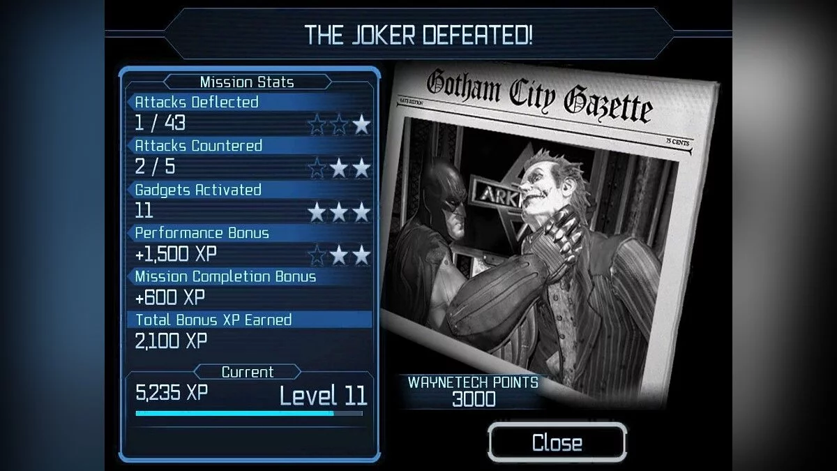 Capturas de tela de Batman: Arkham City Lockdown / Imagem 35
