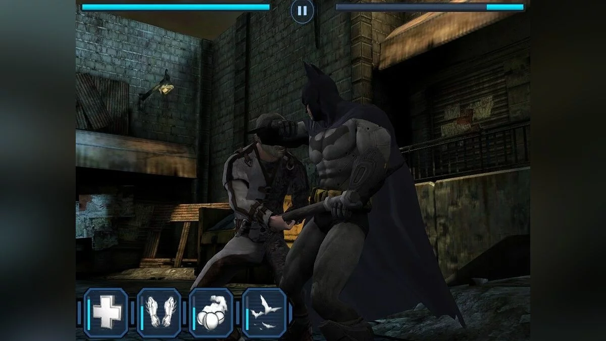 Capturas de tela de Batman: Arkham City Lockdown / Imagem 1