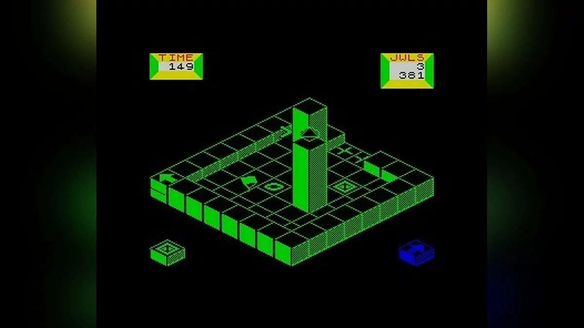 Capturas de tela de Spindizzy / Imagem 49