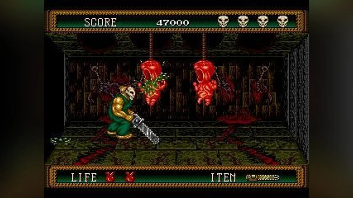 Posnetki zaslona iz Splatterhouse 2 / Slika 12