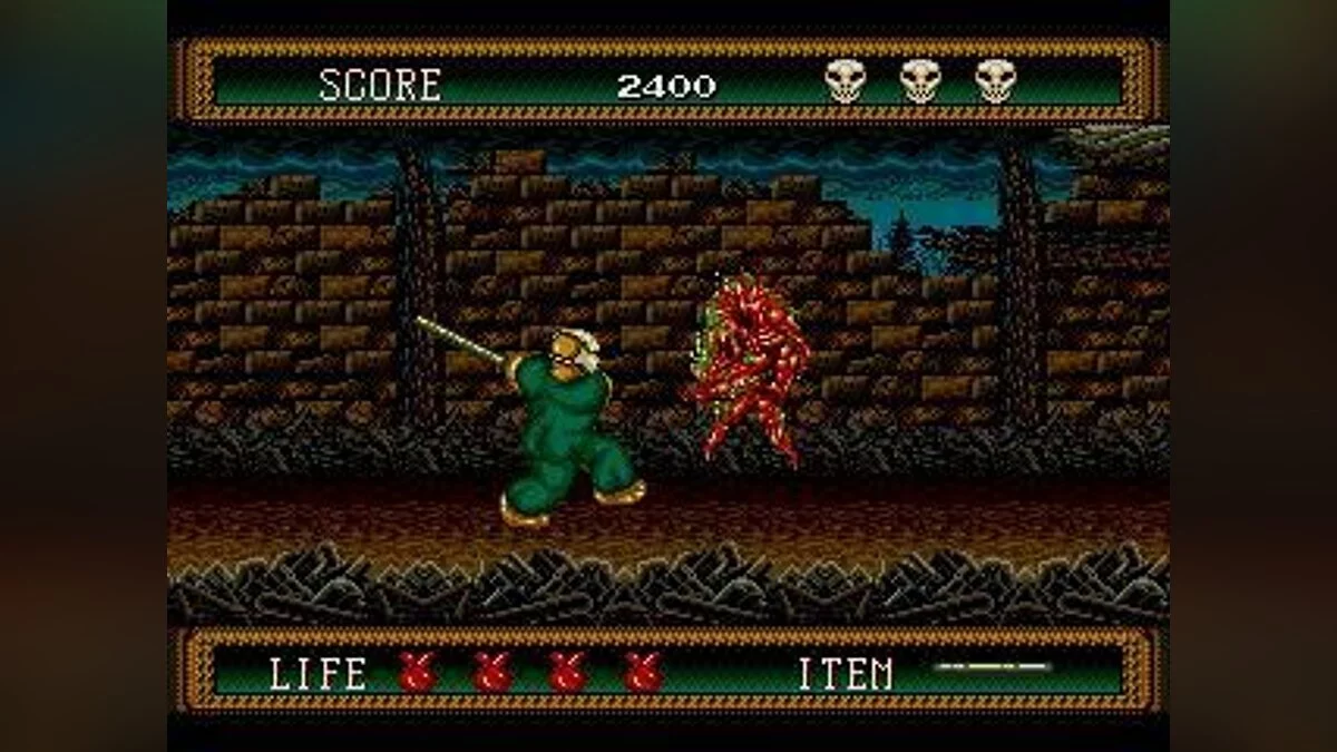 Posnetki zaslona iz Splatterhouse 2 / Slika 13