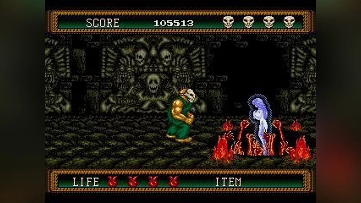 Posnetki zaslona iz Splatterhouse 2 / Slika 14