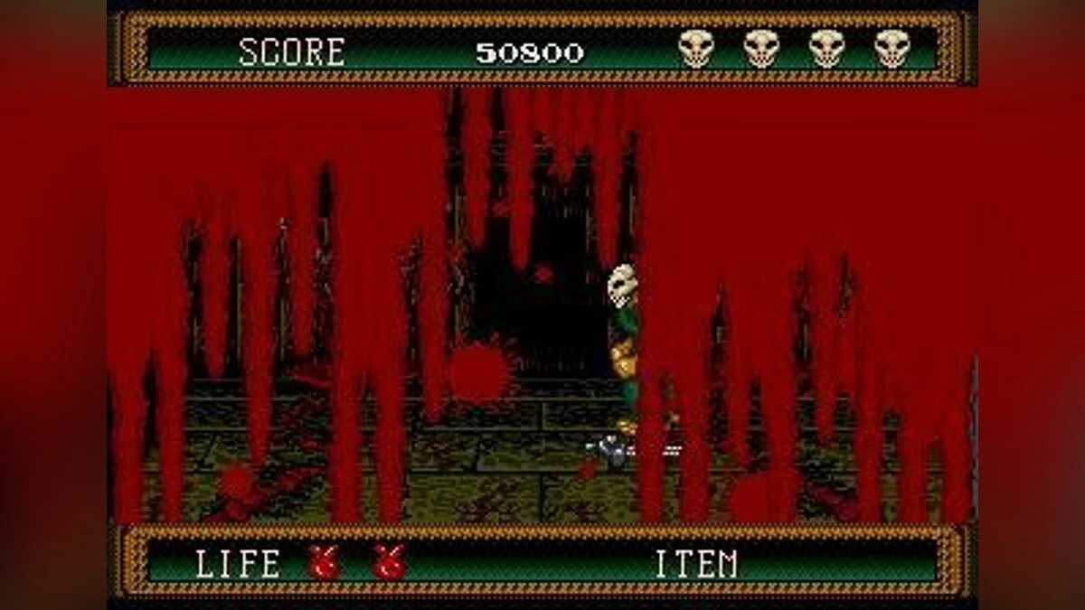 Posnetki zaslona iz Splatterhouse 2 / Slika 15