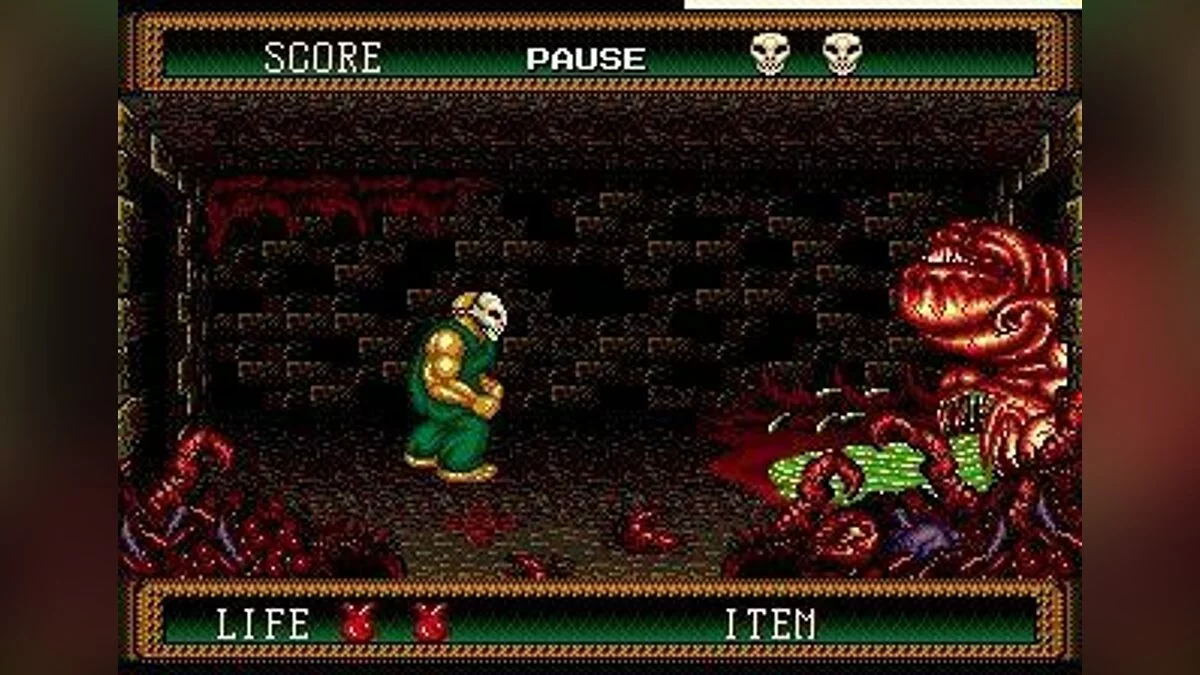 Posnetki zaslona iz Splatterhouse 2 / Slika 16