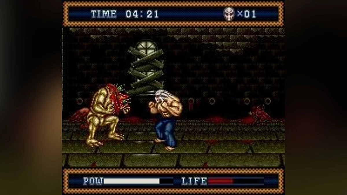 Ekran görüntüleri Splatterhouse 3 / Resim 1