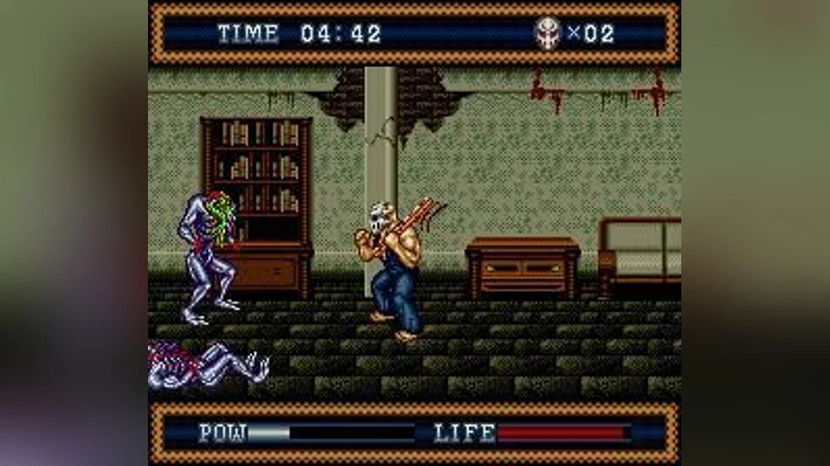 Ekran görüntüleri Splatterhouse 3 / Resim 4