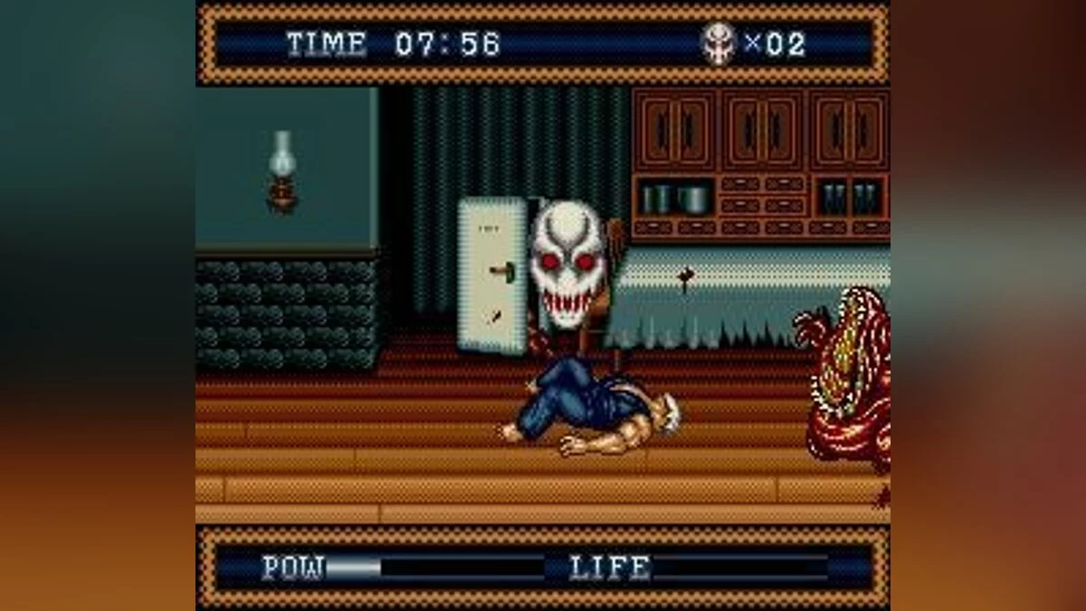 Ekran görüntüleri Splatterhouse 3 / Resim 5