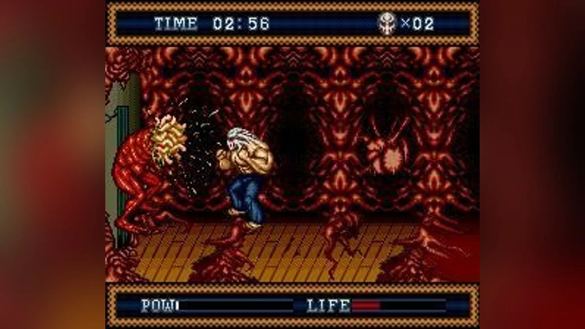 Ekran görüntüleri Splatterhouse 3 / Resim 6
