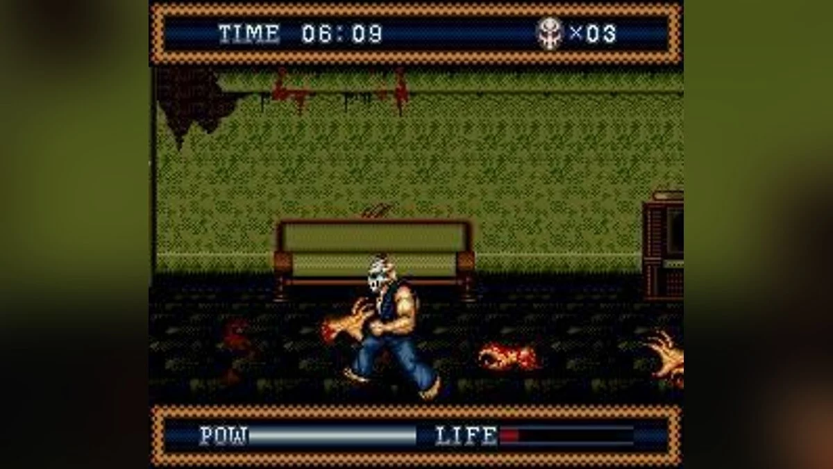 Ekran görüntüleri Splatterhouse 3 / Resim 8