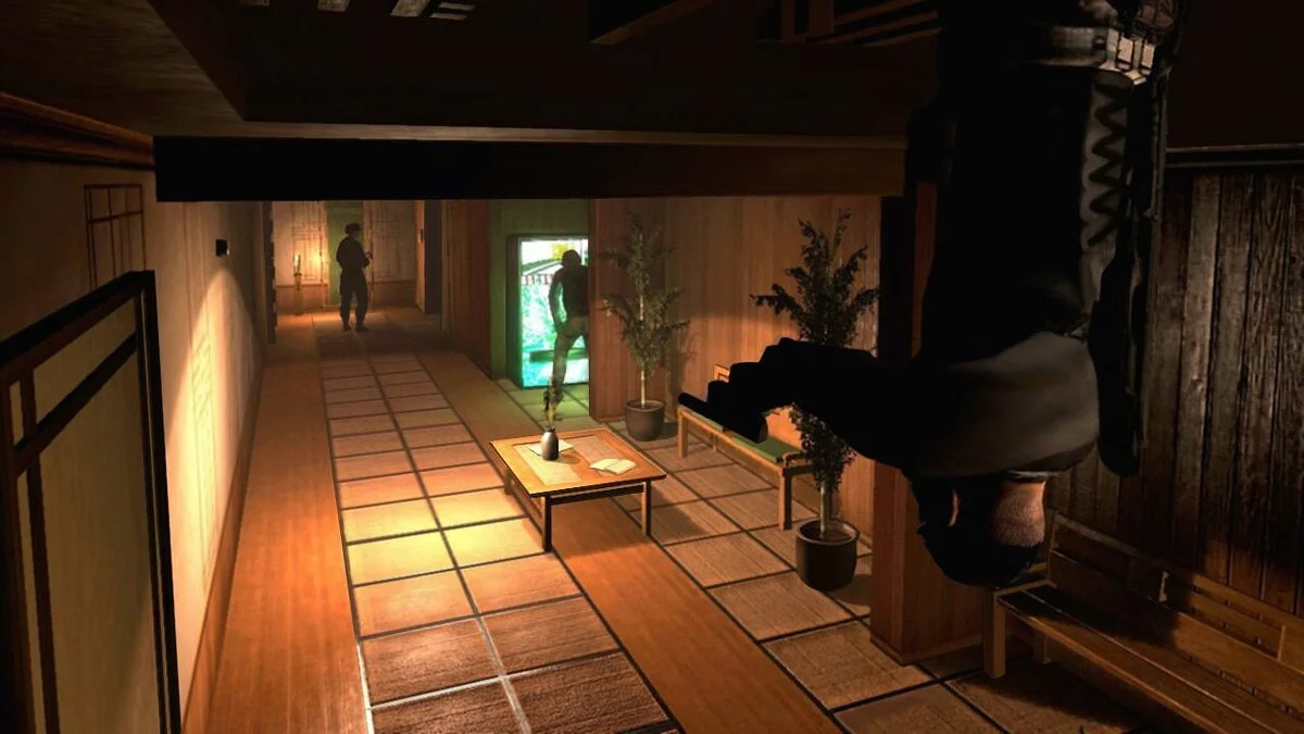 Скріншоти з Splinter Cell Trilogy
