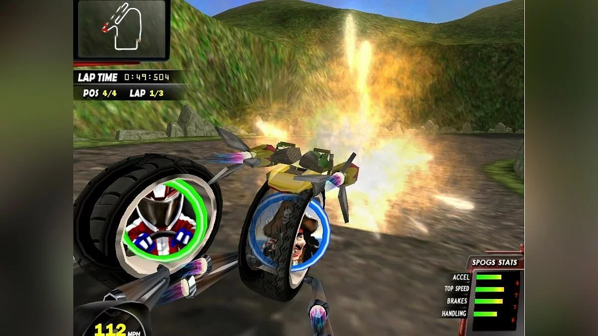Capturas de tela de SPOGS Racing / Imagem 1
