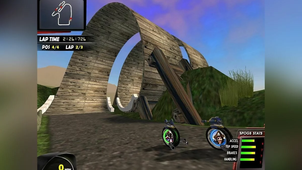 Capturas de tela de SPOGS Racing / Imagem 3