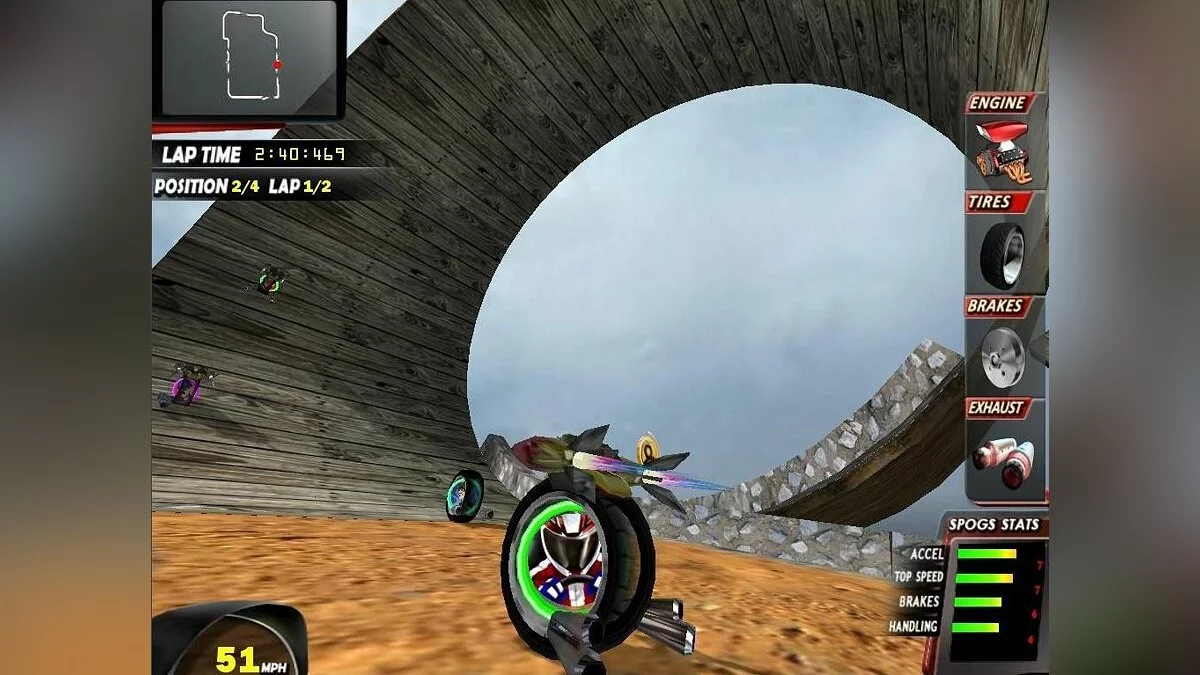 Capturas de tela de SPOGS Racing / Imagem 4